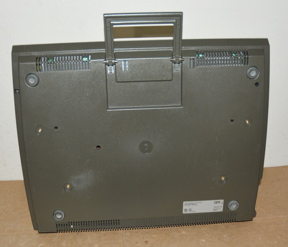 IBM Actionwriter 1 Typewriter Working Electronic Daisy Wheel