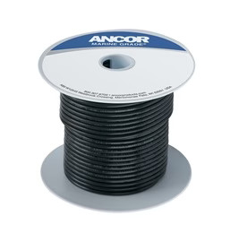Ancor Primary Electrical Wire 16 Gauge Black - 25' Spool