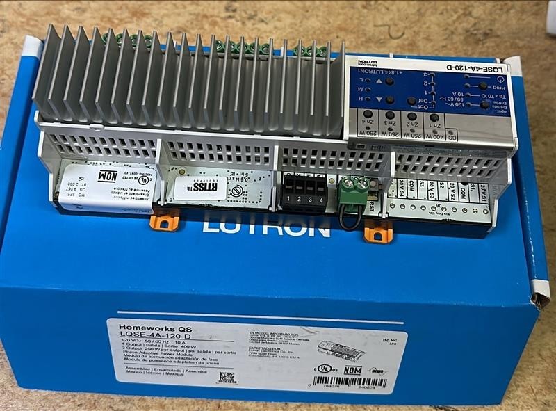 Lutron LQSE-4A-120-D Power Module