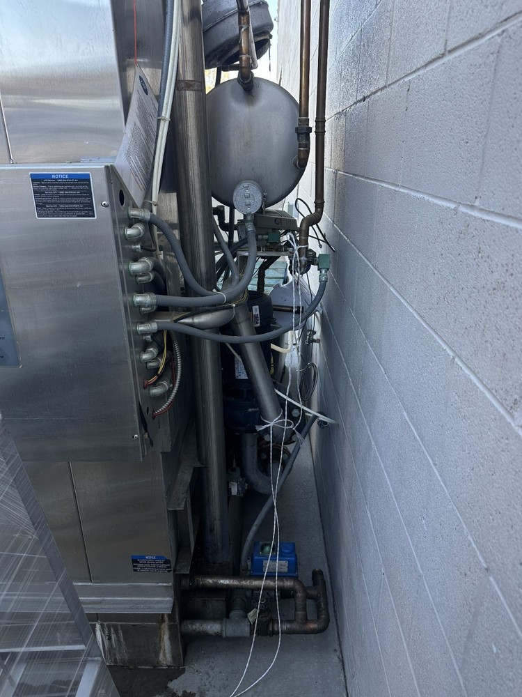 LVO Rack Washer Model RW1548G