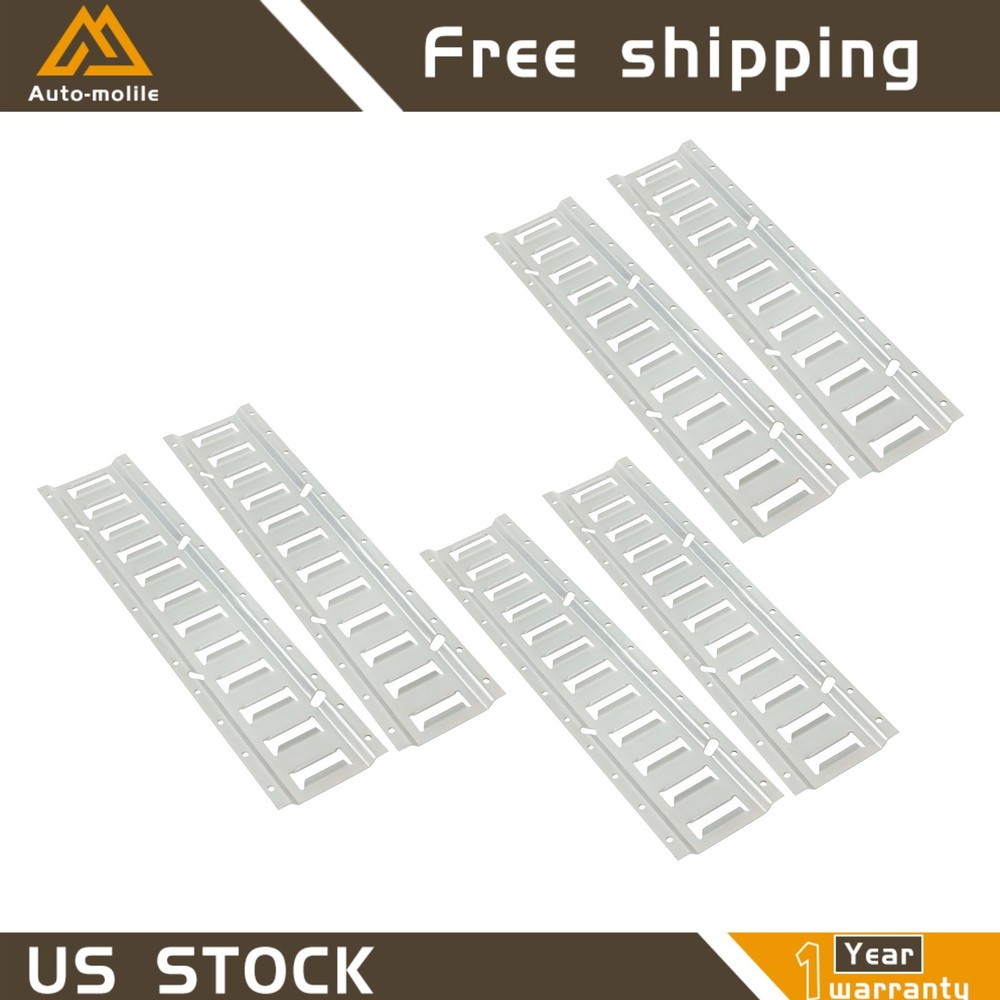 Portable Flexible Galvanized 2' E Track Tie Down Rail Kit For Vans High Quality