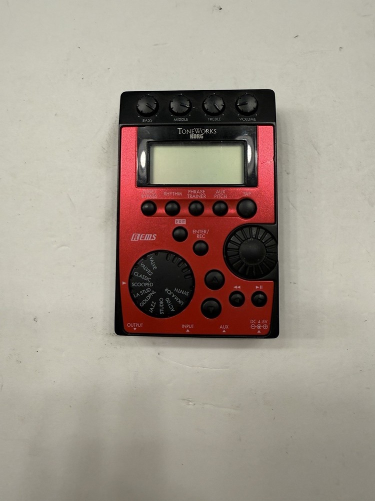 Korg Toneworks PX4B Pandora Personal Bass Mini Compact Multi Effects Processor
