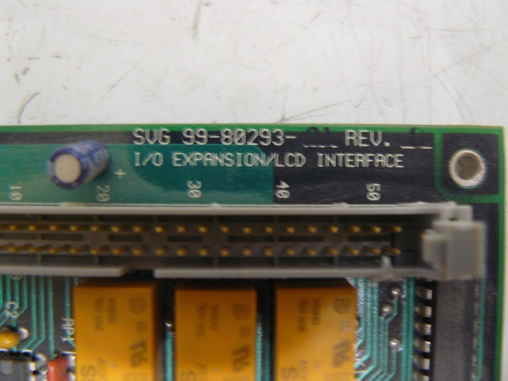 SVG 99-80293 PCB BOARD 90S I/O EXPANSION/LCD INTERFACE
