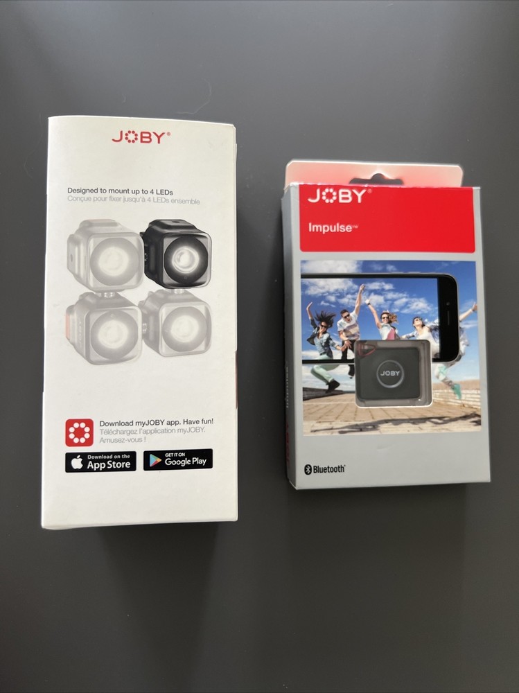 JOBY Beamo LED Light for Smartphone & Mirrorless Camera + Impulse Shutter Remote