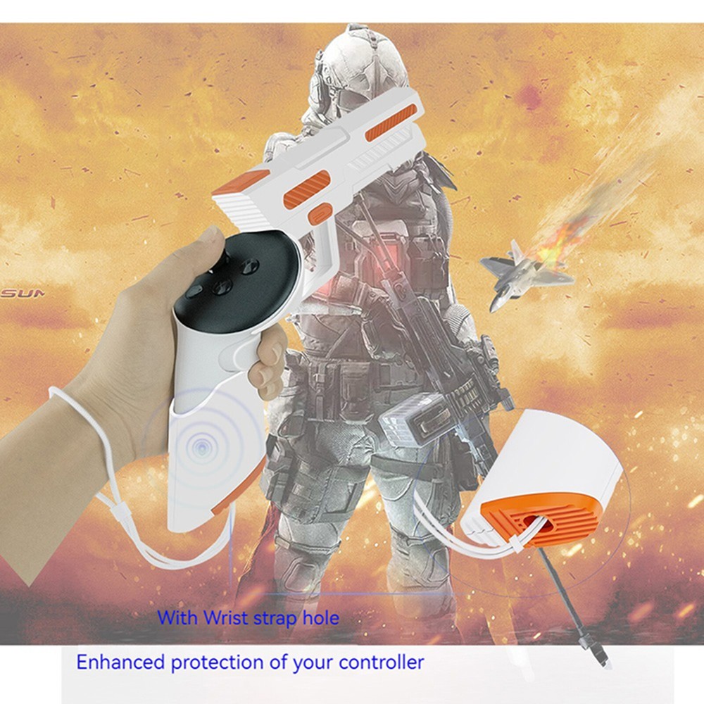 Grip Shell Holster Enhanced Gaming Experience Holster for quest3