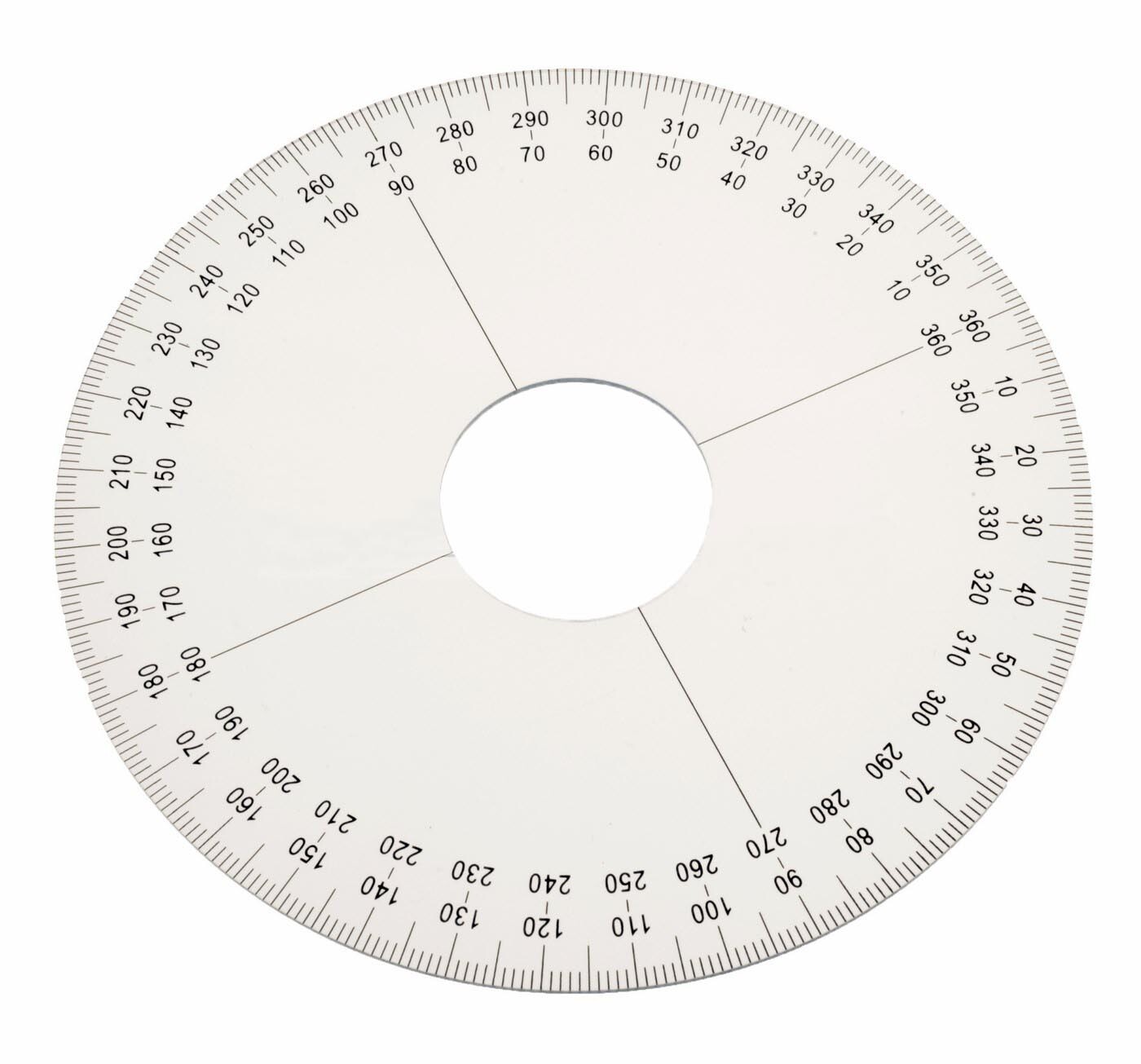 Ski Doo 295000007 Rotary Valve Timing Degree Wheel