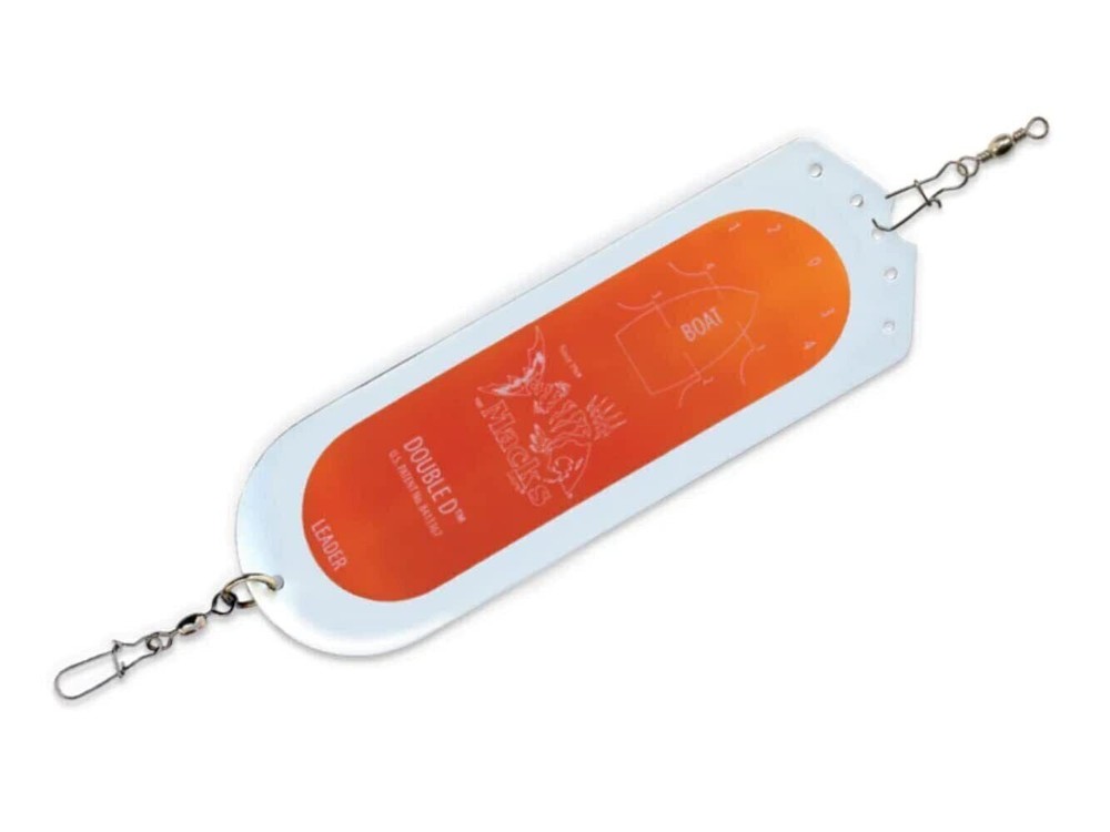 Mack’s Lure Double D™ Dodger (Pearl UV, 7.6")