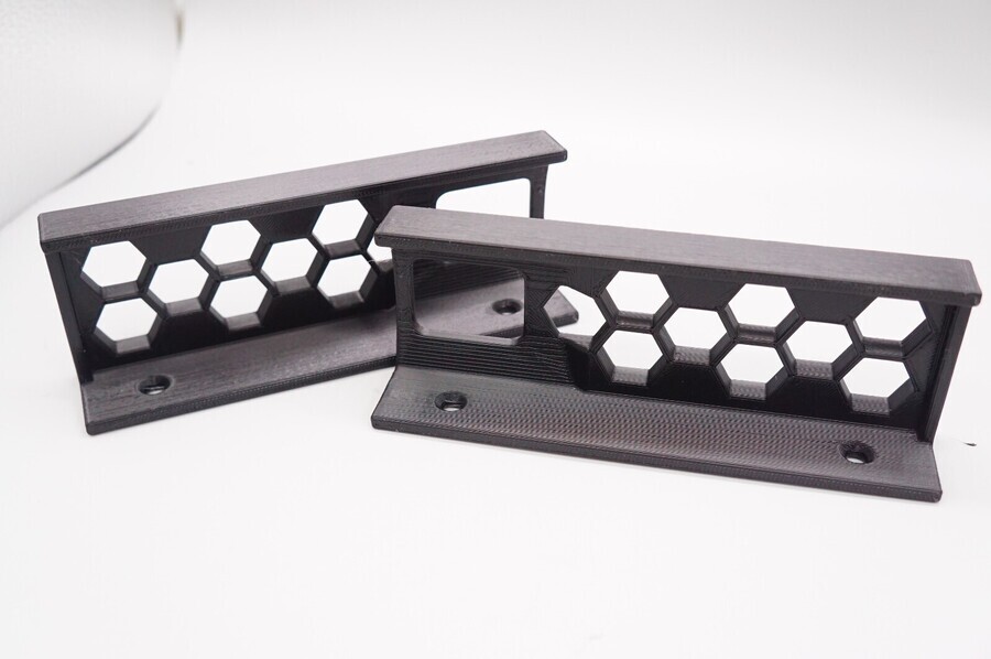 Under Desk Mounted Holder for Presonus Studio 1810C Audio Recording Interface