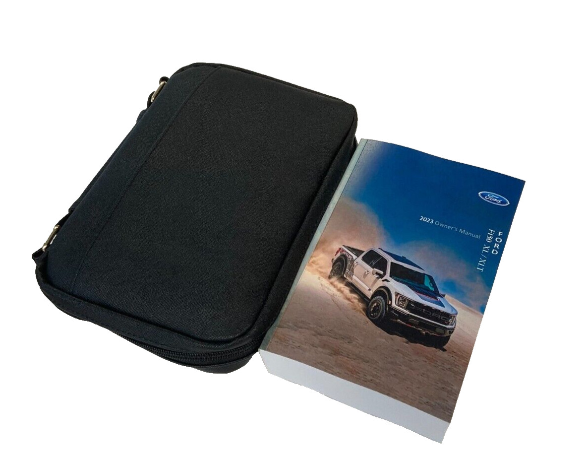 Owner Manual for 2023 Ford F150 XL / XLT, Owner's Manual Factory Glovebox Book