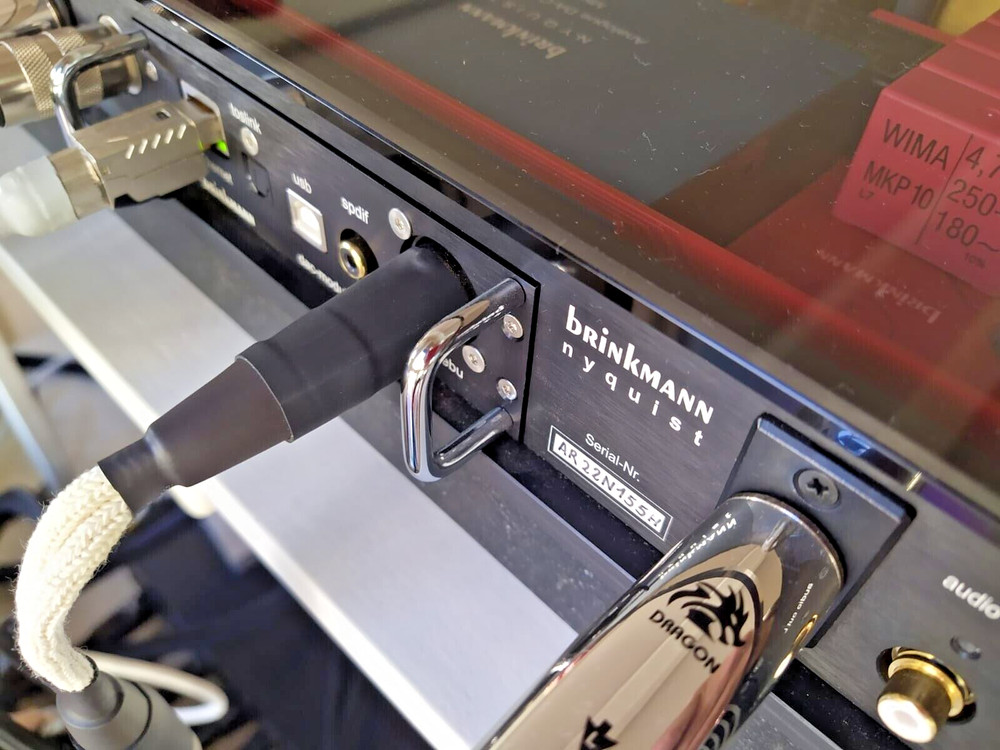 SILVER and COTTON Digital AES/EBU Audio FILTER ISOLATOR DAC