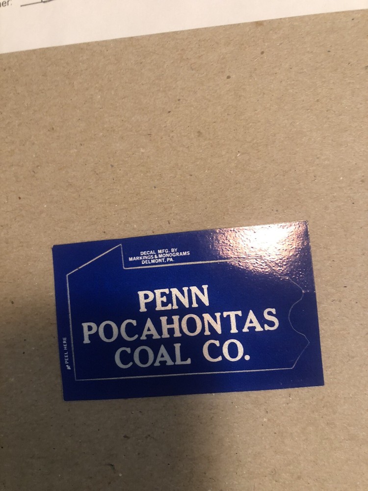 coal mining stickers nice older coal companies