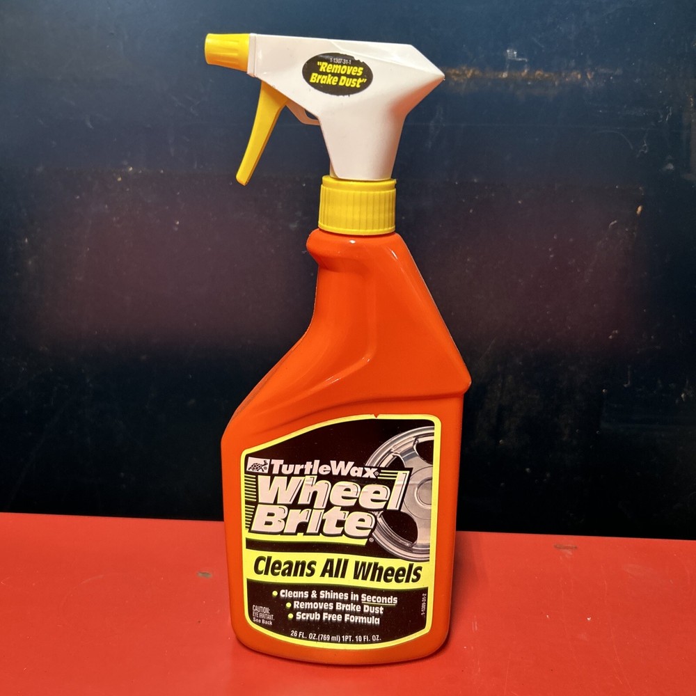 Turtle Wax Wheel Brite Cleaner Trigger 26 oz