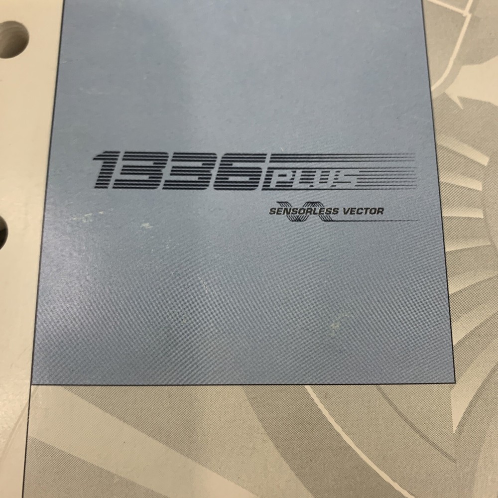 Allen-Bradley 1336 PLUS Adjustable Frequency AC Drive User Manual 1997