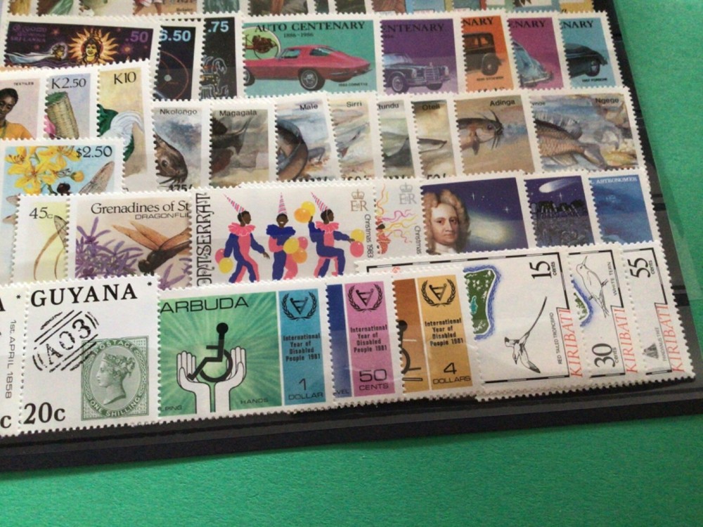 Super Commonwealth mint never hinged stamps A20116