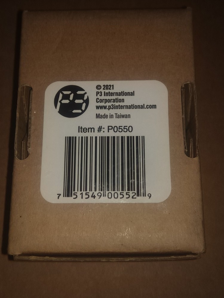 P3 Save A Drop Blue Water Flow Meter | Measure Gallon Usage