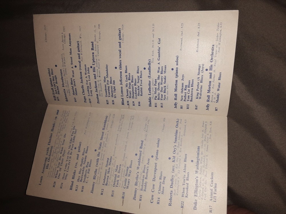 TEMPO Record Society Catalog 1952