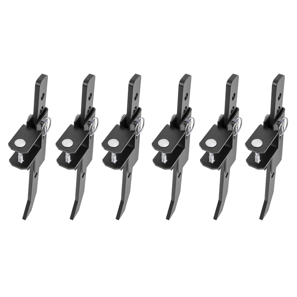 For ATV/UTV Chisel Plow Scarifier Implement w/6 Independently Adjustable Chisels