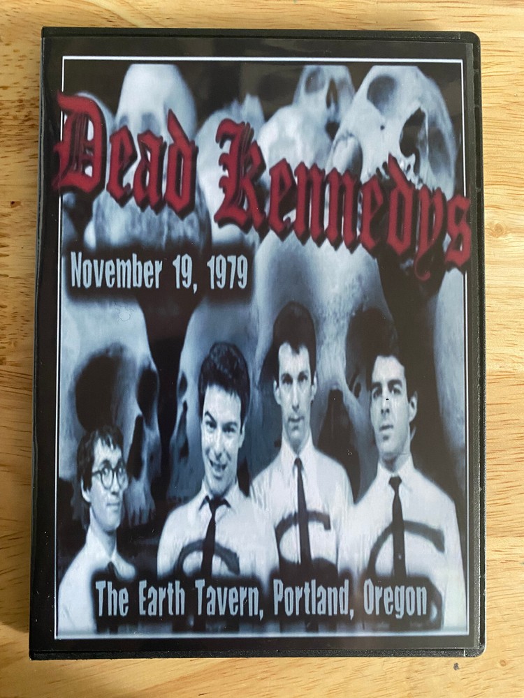 Dead Kennedys - Knock at Your Front Door Live DVD Bulk Item LOT Jello Biafra