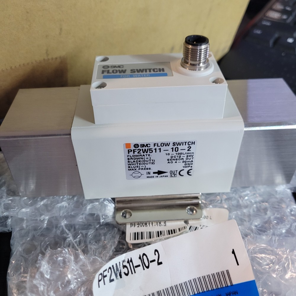 SMC PF2W511-10-2 digital flow sw remote sensor IFW/PFW FLOW SWITCH NEW $439