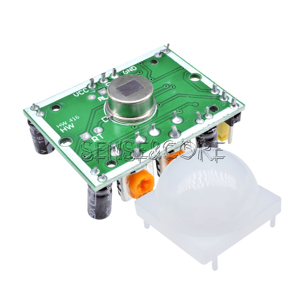 HC-SR501 PIR Infrared Motion Detector Sensor Module - Arduino Raspberry Pi-