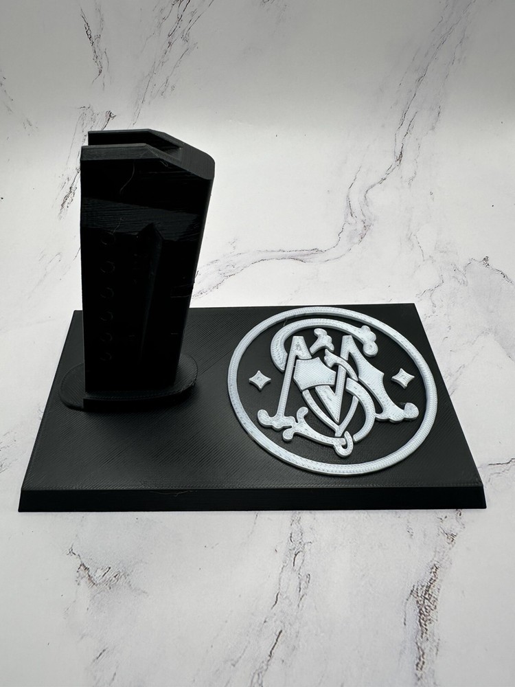 Smith & Wesson M&P Shield Series Pistol Display-stand/ Safe Organizer/ Desktop