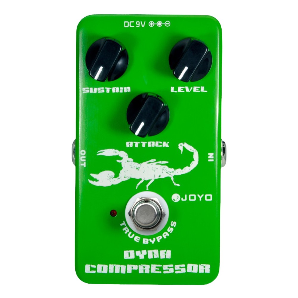 Joyo JF-10 Dynamic Compressor Effects Pedal