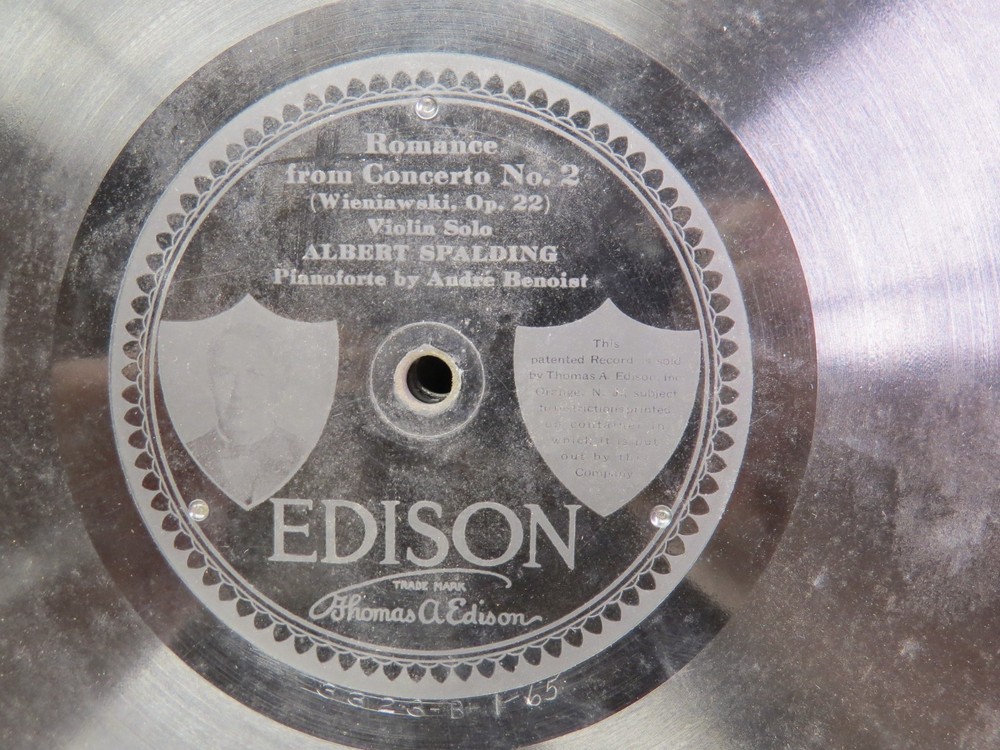 10 EDISON Diamond Disc Records