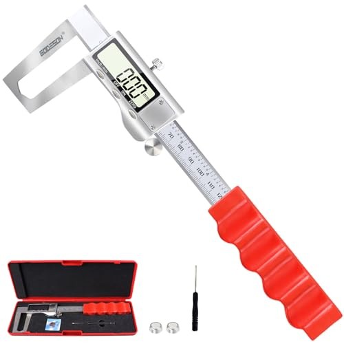 Disc Brake Rotor Micrometer - Digital Caliper Measuring Tool - 6 INCH