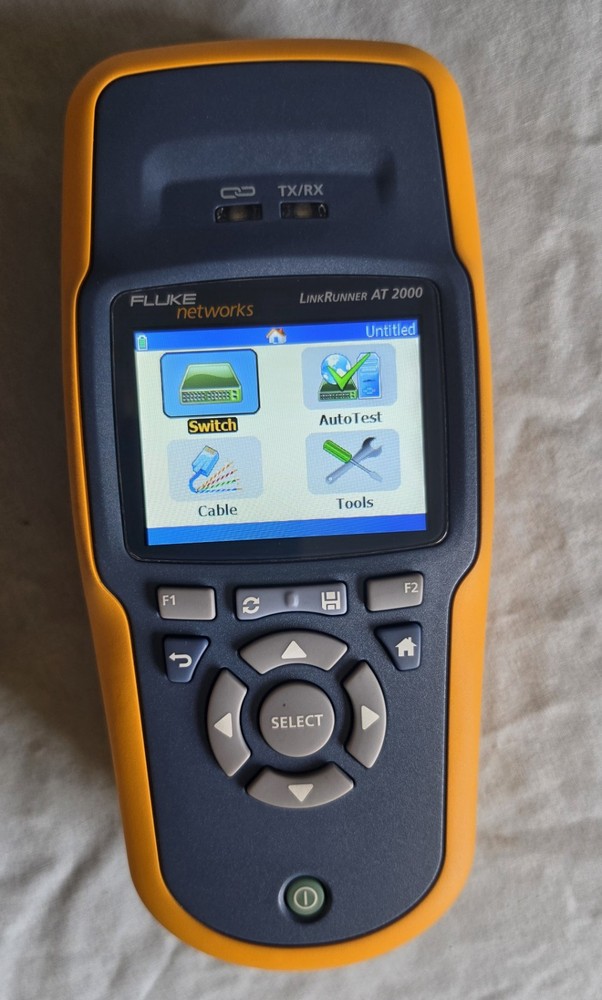 Fluke Networks LinkRunner AT 2000 Ethernet Network Connectivity Tester Set