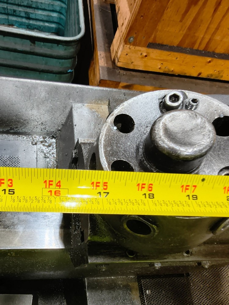 VICTOR 616 PRECISION TURRET LATHE