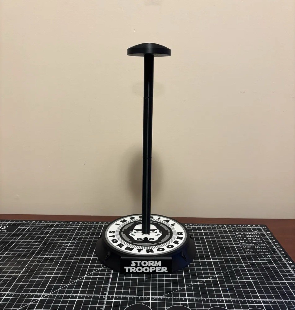Star Wars Stormtrooper Helmet Stand