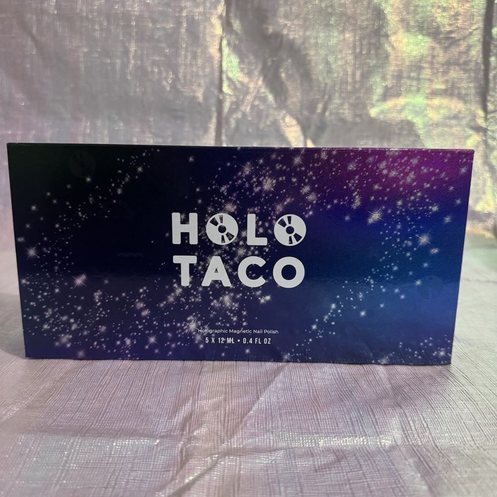 18 EMPTY Holo Taco Nail Polish Collection Boxes *ONLY BOXES*
