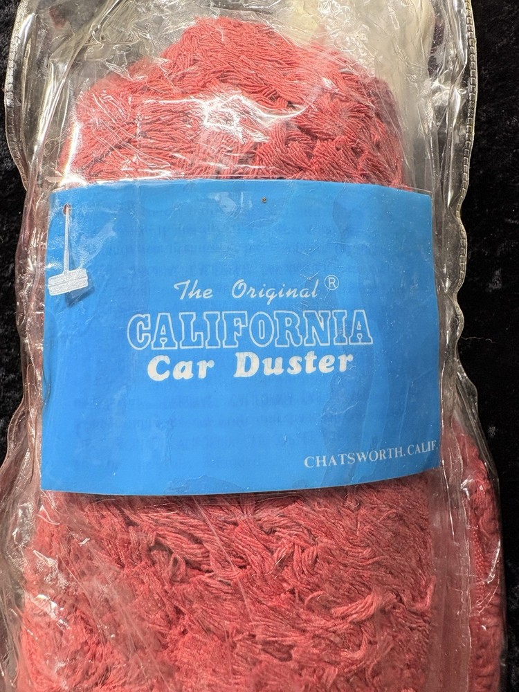 Original California Car Duster Kit Plastic Handle + Dash Mini Duster