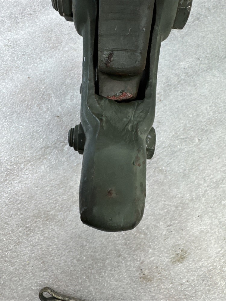 Used Wallace Forge Towing Hitch Pintle Hook Swivel Type