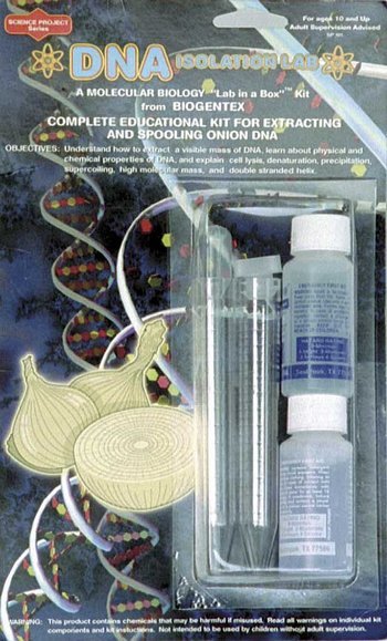 DNA Isolation Lab Student Kit  (SP101)