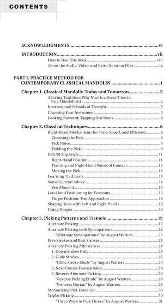 Exploring Classical Mandolin - Technique and Repertoire