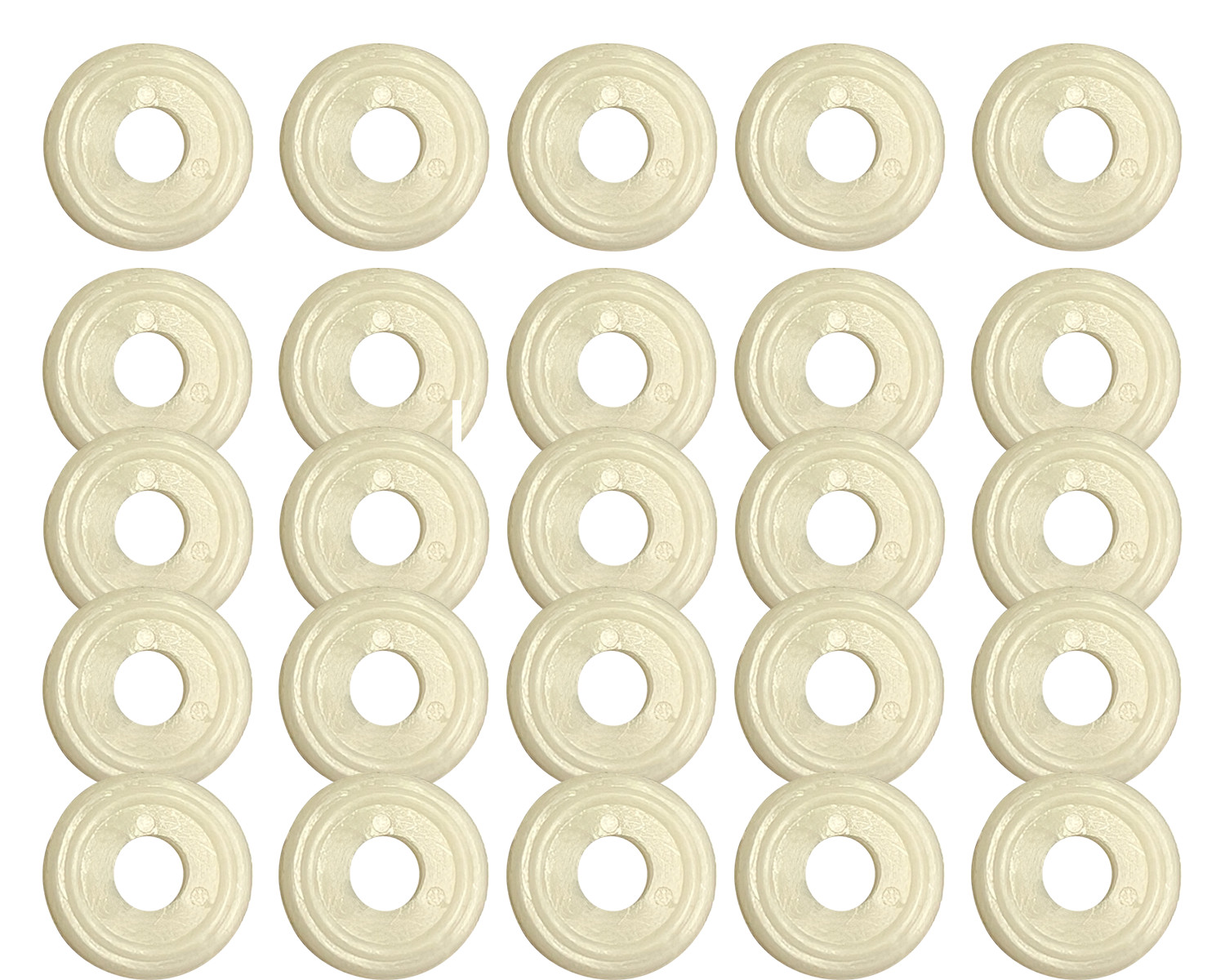 25 Pack of Nylon Washers for CO2 Regulators, CO2 Regulator Washer, Free Shipping