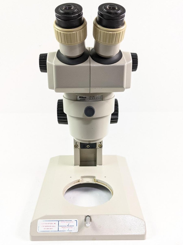 Nikon SMZ-1 Stereo Microscope | Missing Glass and Lighted Base