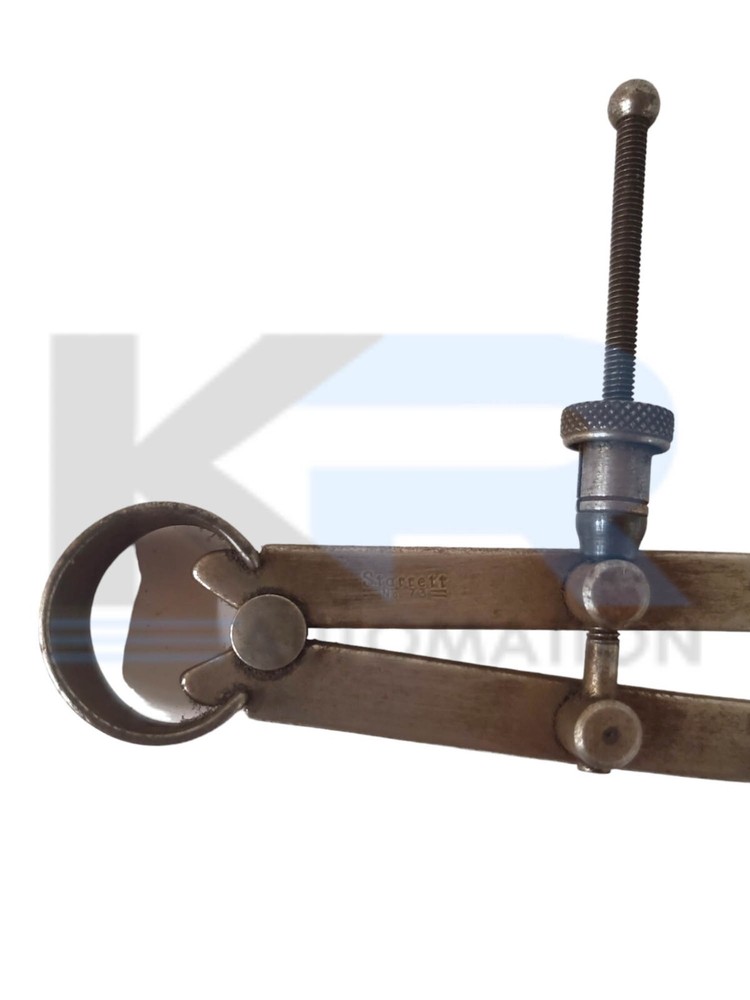 Starrett 73A-6 Yankee Spring-Type Inside Calipers 0 to 6"