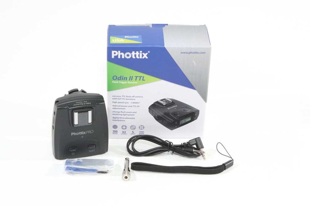 Phottix Odin II TTL Wireless Trigger Receiver for Canon