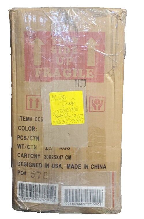 CC680 PUMP 20220809081