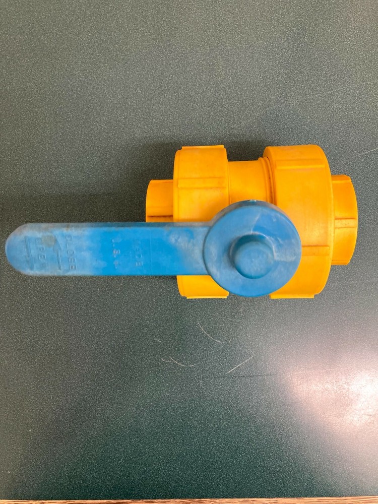 Poly 1 1/4" Ball Valves