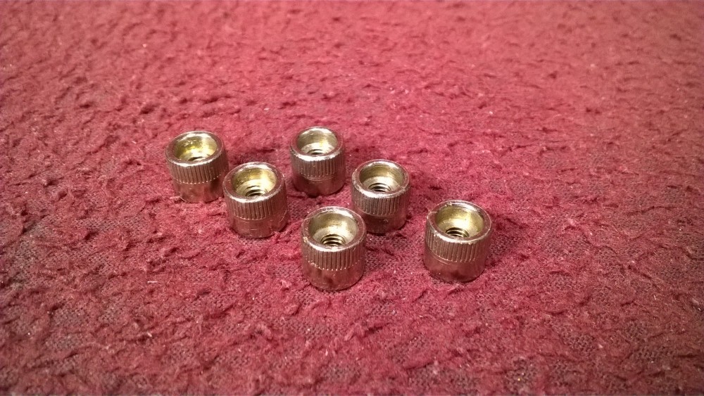 #2 LIONEL POST WAR TYPE-KW TRAINMASTER TRANSFORMER - BINDING POST NUT SET