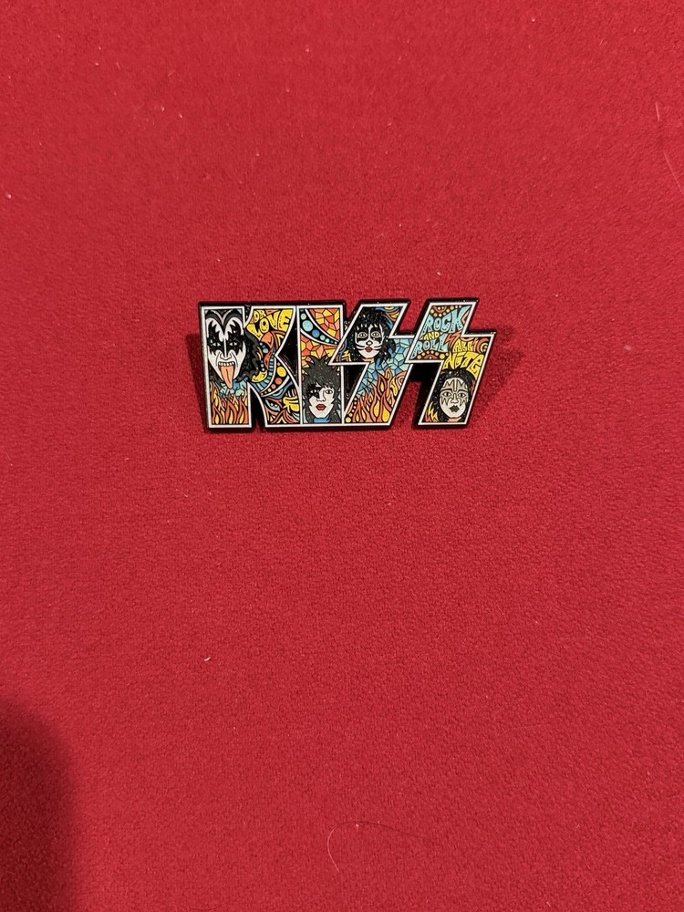 Danny Steinman Bottleneck Gallery 2022 KISS Pin Rare Variant Same Day Ship