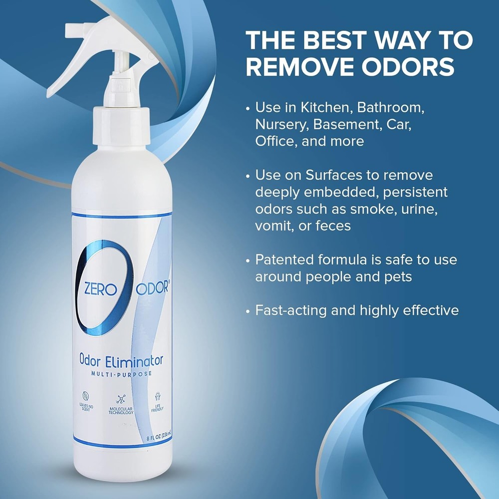 Multi-Purpose Odor Eliminator 8oz Unscented