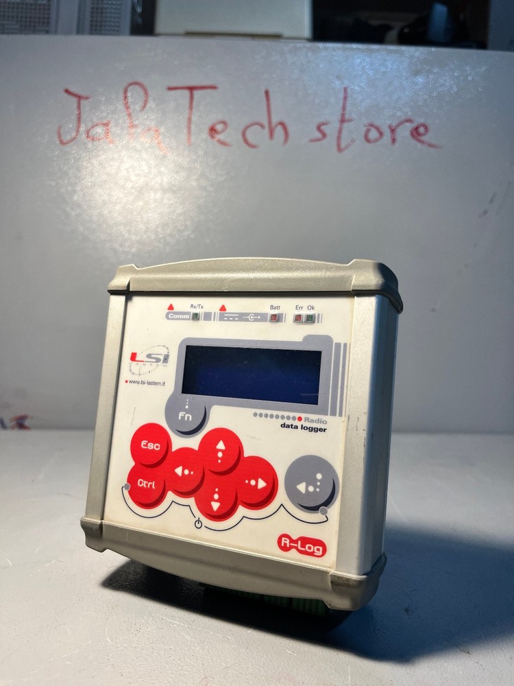 LSI LASTEM R-Log Radio Data Logger Wireless Environmental Multi-Input