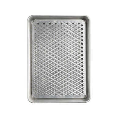 Naturals® High Sided Half Sheet Pan with Multi-Task Oven & Cooling Rack