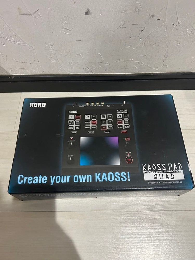 KORG KAOSS PAD QUAD Effects Processor Mint