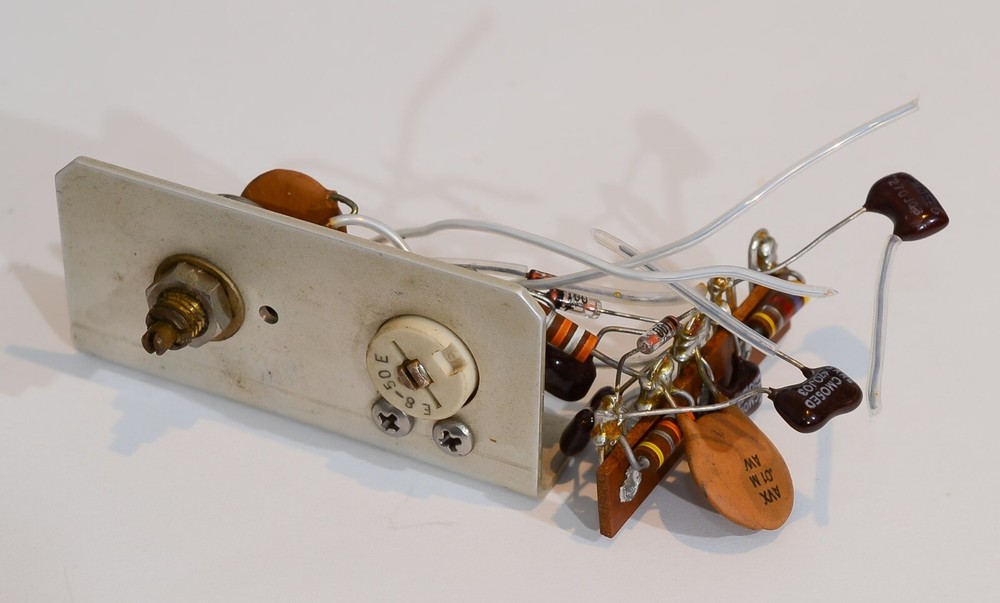 COLLINS S-LINE 30L-1 TEFLON WIRED ALC / METER TUNE ADJUST CIRCUITS
