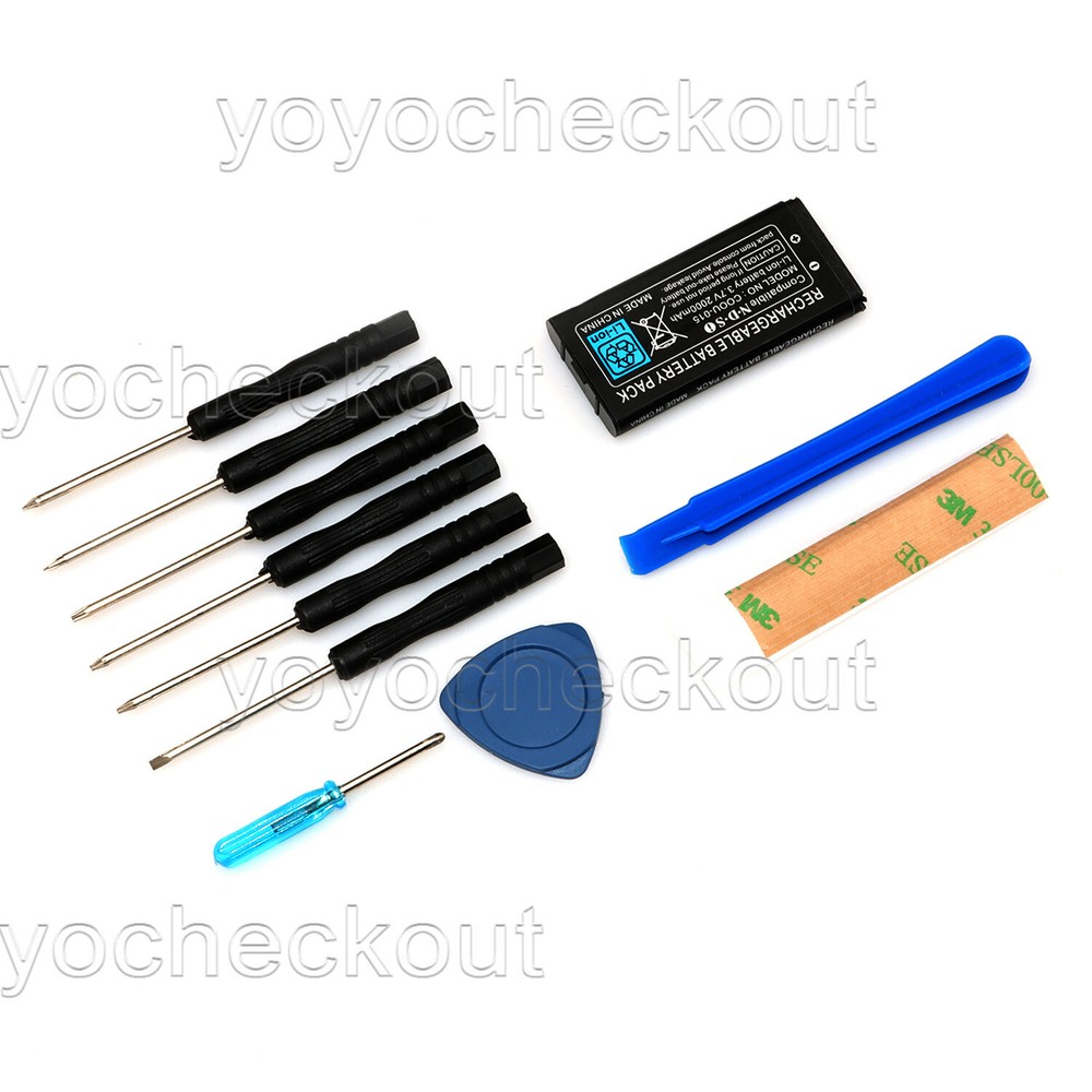 For Nintendo DSi Console TWL-001 Replacement Battery TWL-003 Tool
